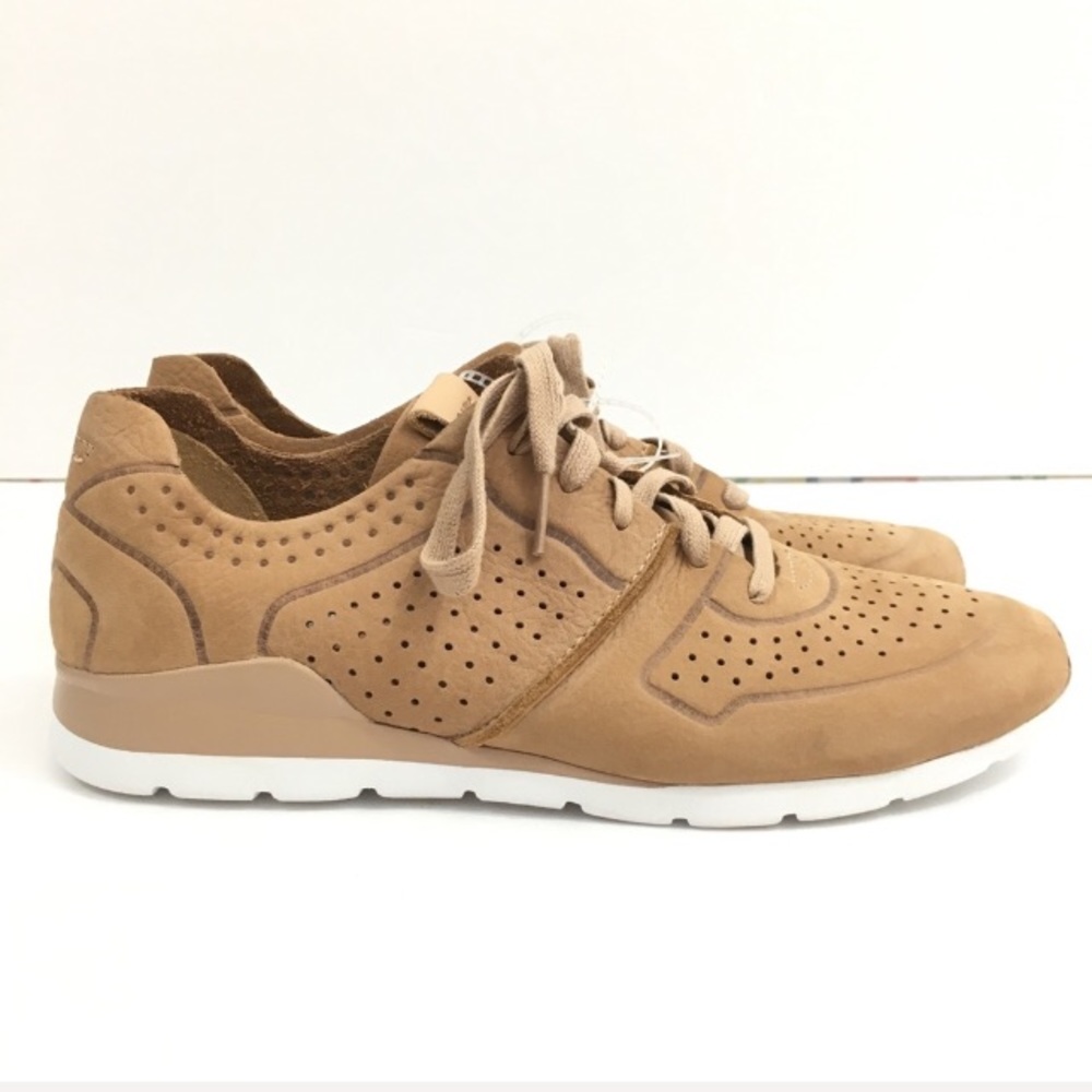 UGG Australia Tye Womens Lace Up Suede Sneakers